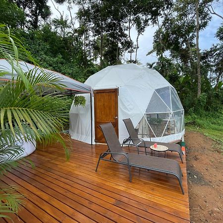 La Comarca River Glamping Dome Near マヌエル・アントニオ エクステリア 写真